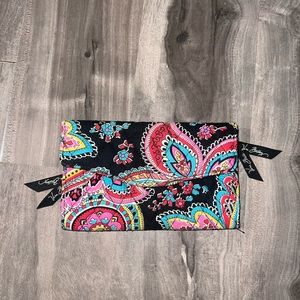 Vera Bradley Quilted Fabric Trifold Wallet